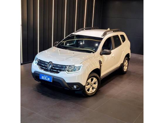 RENAULT DUSTER 1.6 16V SCE FLEX INTENSE MANUAL